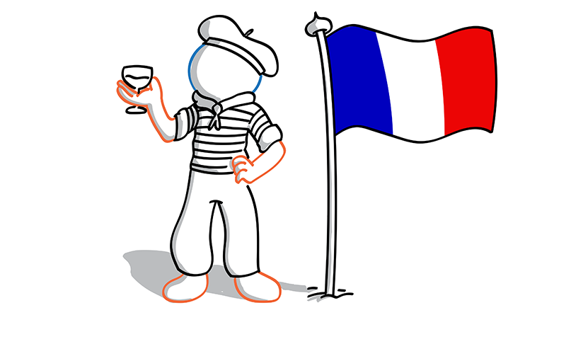 The Foreign Friend engages with the French culture to produce English-French translations