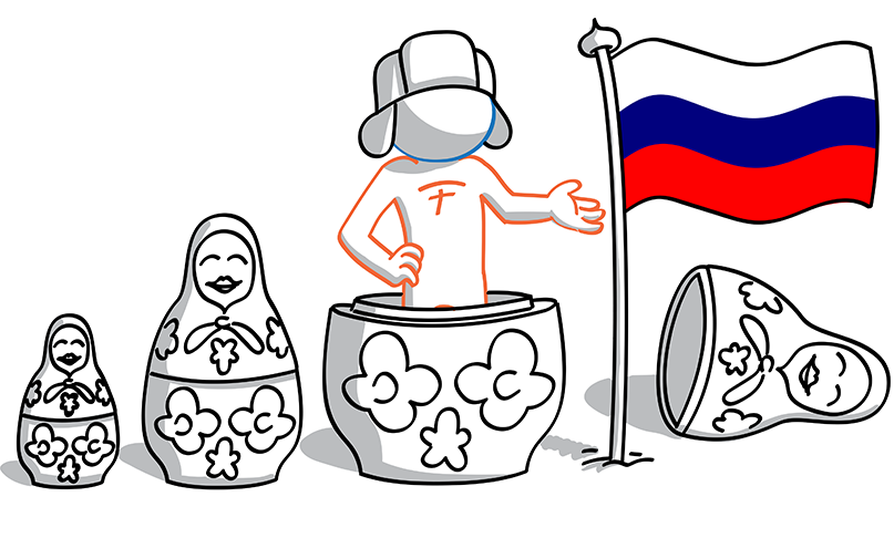 The Foreign Friend engages with the Russian culture to produce English Russian translation