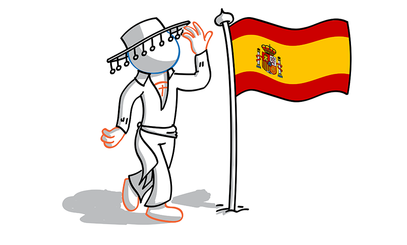 The Foreign Friend engages with the Spanish culture to produce English Spanish translations