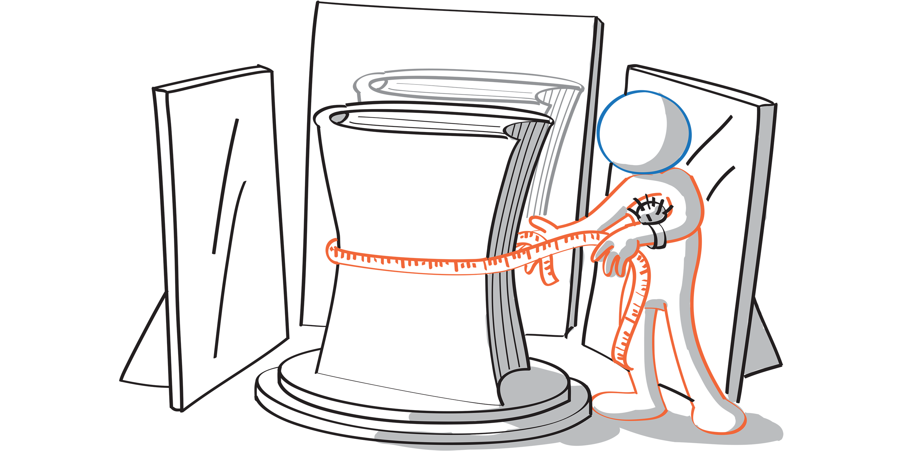 Large volumes of text may present critical factors: in this case we define a custom approach for you.