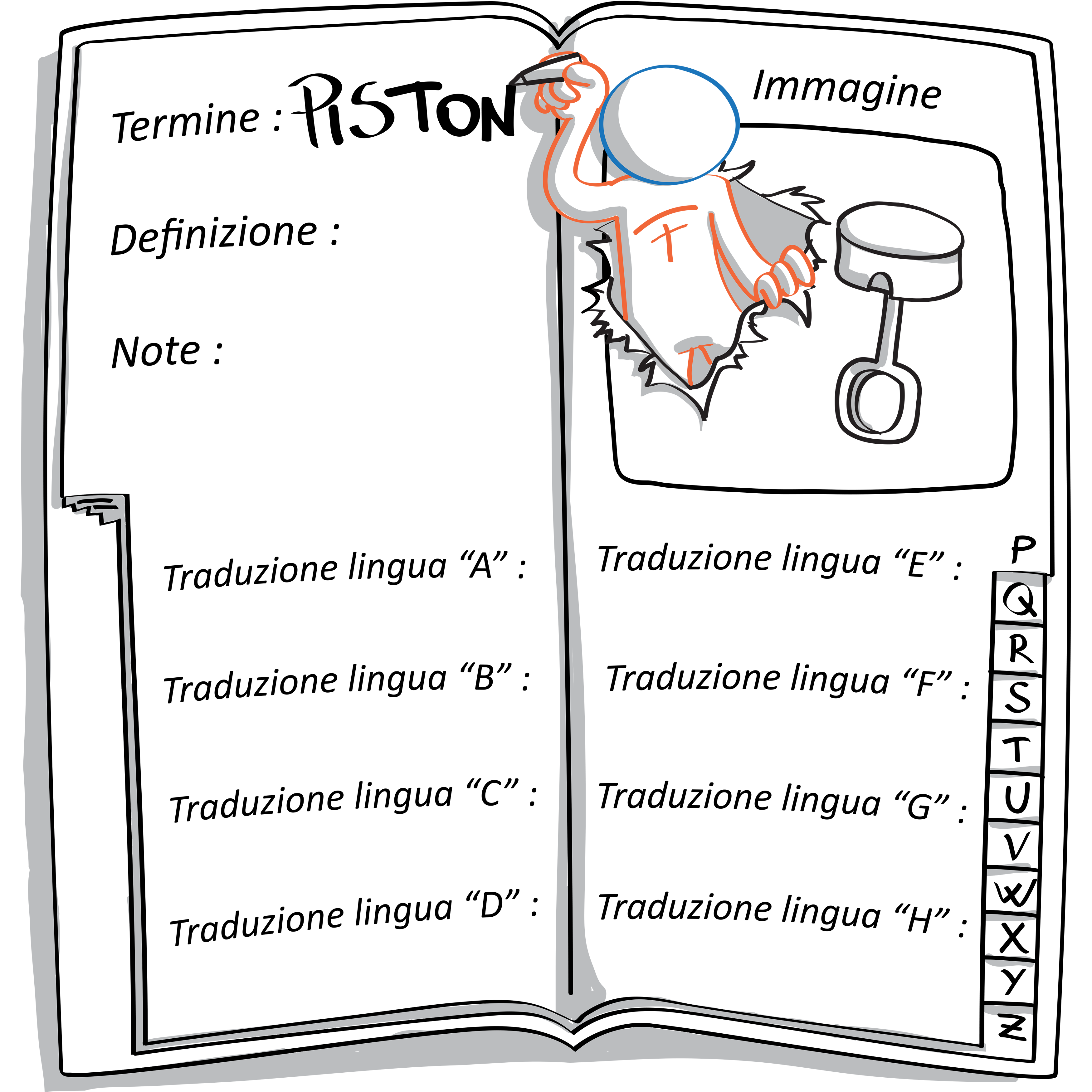 Technical dictionaries are essential for the management of sectorial languages like technical English.